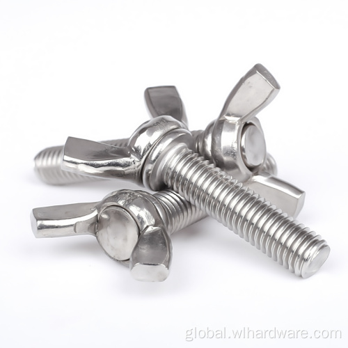 DIN316 SS304 SS316 Stainless Steel Wing Bolt